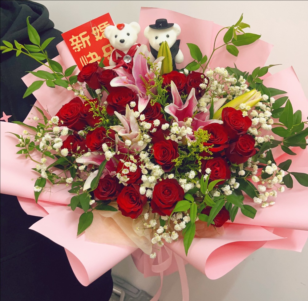 通辽科尔沁区花店